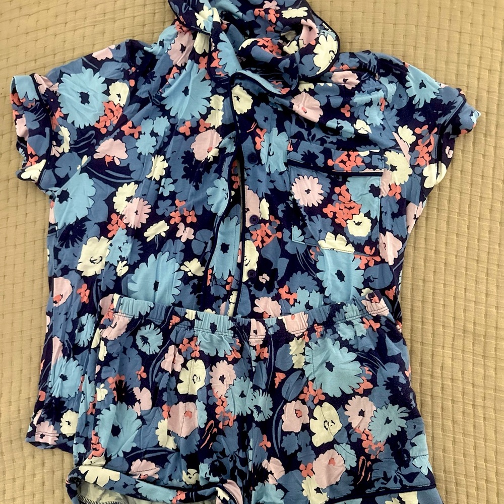 Kate Spade Floral Pajama Set